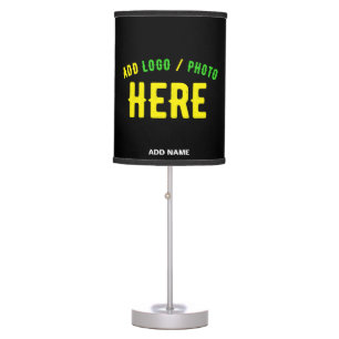 STYLISH MODERN CUSTOMIZABLE BLACK VERIFIED BRANDED TABLE LAMP