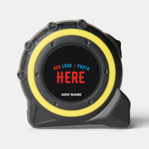 STYLISH MODERN CUSTOMIZABLE BLACK VERIFIED BRANDED TAPE MEASURE