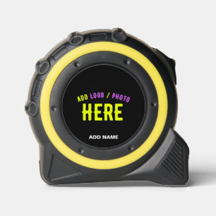 STYLISH MODERN CUSTOMIZABLE BLACK VERIFIED BRANDED TAPE MEASURE