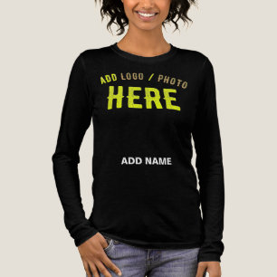 STYLISH MODERN CUSTOMIZABLE BLACK VERIFIED BRANDED Tri-Blend SHIRT
