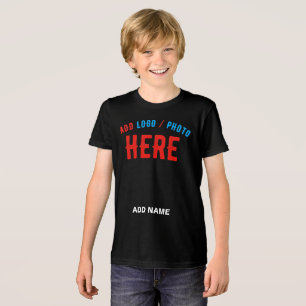 STYLISH MODERN CUSTOMIZABLE BLACK VERIFIED BRANDED Tri-Blend SHIRT