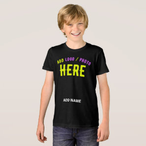 STYLISH MODERN CUSTOMIZABLE BLACK VERIFIED BRANDED Tri-Blend SHIRT