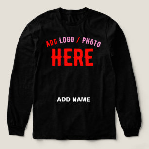 STYLISH MODERN CUSTOMIZABLE BLACK VERIFIED BRANDED Tri-Blend SHIRT