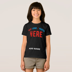 STYLISH MODERN CUSTOMIZABLE BLACK VERIFIED BRANDED Tri-Blend SHIRT