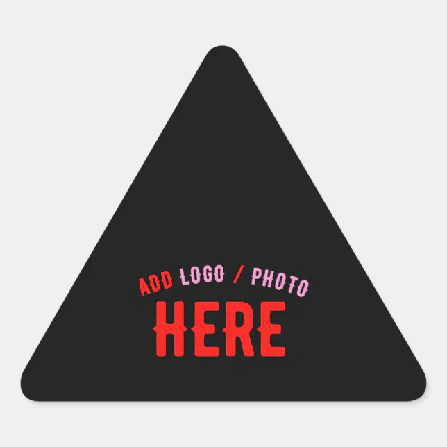 Triangle Sticker For Gas STYLISH MODERN CUSTOMIZABLE BLACK VERIFIED BRANDED TRIANGLE STICKER ...