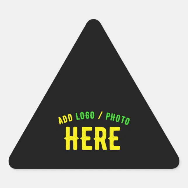 Speed Triangle Sticker STYLISH MODERN CUSTOMIZABLE BLACK VERIFIED BRANDED TRIANGLE STICKER ...