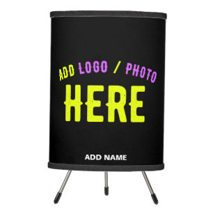 STYLISH MODERN CUSTOMIZABLE BLACK VERIFIED BRANDED TRIPOD LAMP