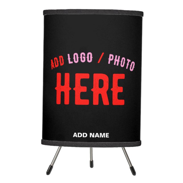 STYLISH MODERN CUSTOMIZABLE BLACK VERIFIED BRANDED TRIPOD LAMP (Front)