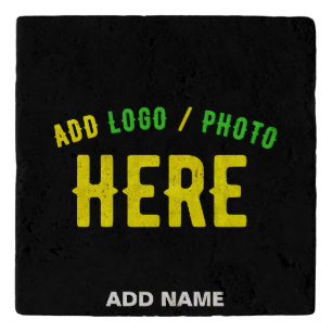 STYLISH MODERN CUSTOMIZABLE BLACK VERIFIED BRANDED TRIVET