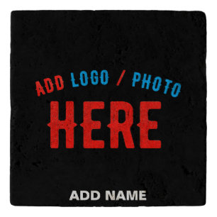 STYLISH MODERN CUSTOMIZABLE BLACK VERIFIED BRANDED TRIVET