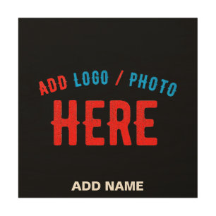 STYLISH MODERN CUSTOMIZABLE BLACK VERIFIED BRANDED WOOD WALL ART