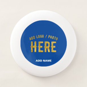 STYLISH MODERN CUSTOMIZABLE BLUE VERIFIED BRANDED Wham-O FRISBEE