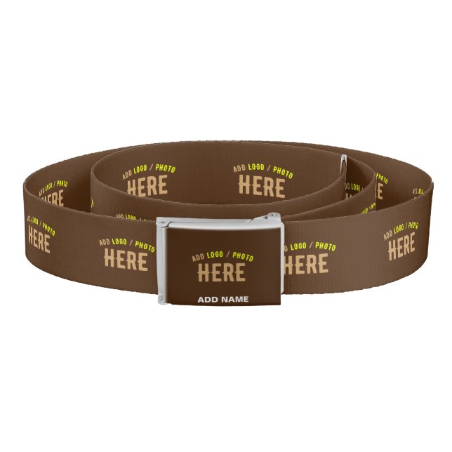 STYLISH MODERN CUSTOMIZABLE BROWN VERIFIED BRANDED BELT (Coil)