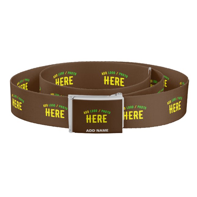 STYLISH MODERN CUSTOMIZABLE BROWN VERIFIED BRANDED BELT (Coil)