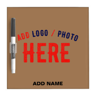 STYLISH MODERN CUSTOMIZABLE BROWN VERIFIED BRANDED DRY ERASE BOARD