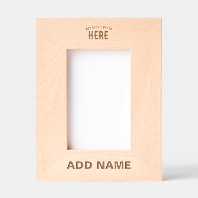 STYLISH MODERN CUSTOMIZABLE BROWN VERIFIED BRANDED ENGRAVED FRAMES (Front)