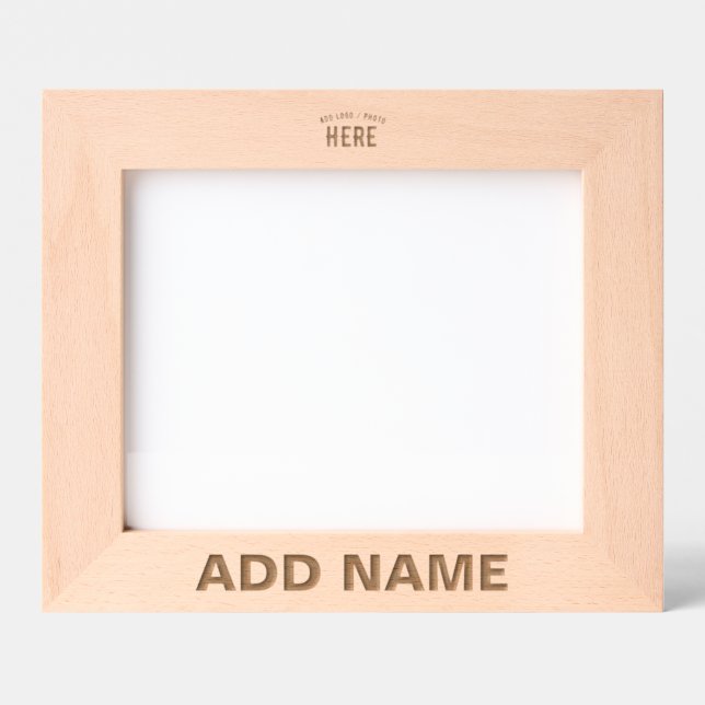 STYLISH MODERN CUSTOMIZABLE BROWN VERIFIED BRANDED ENGRAVED FRAMES (Front)