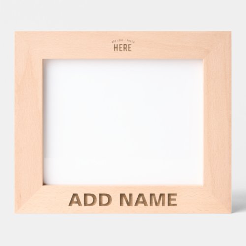 STYLISH MODERN CUSTOMIZABLE BROWN VERIFIED BRANDED ENGRAVED FRAMES
