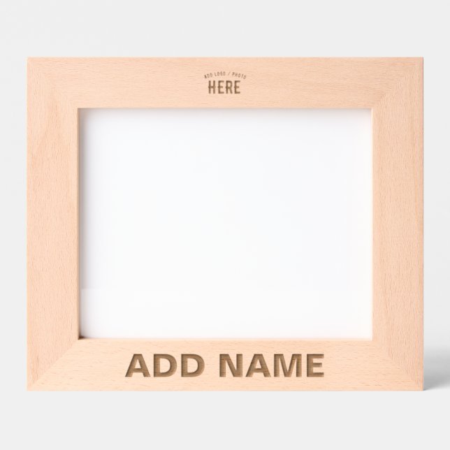 STYLISH MODERN CUSTOMIZABLE BROWN VERIFIED BRANDED ENGRAVED FRAMES (Front)