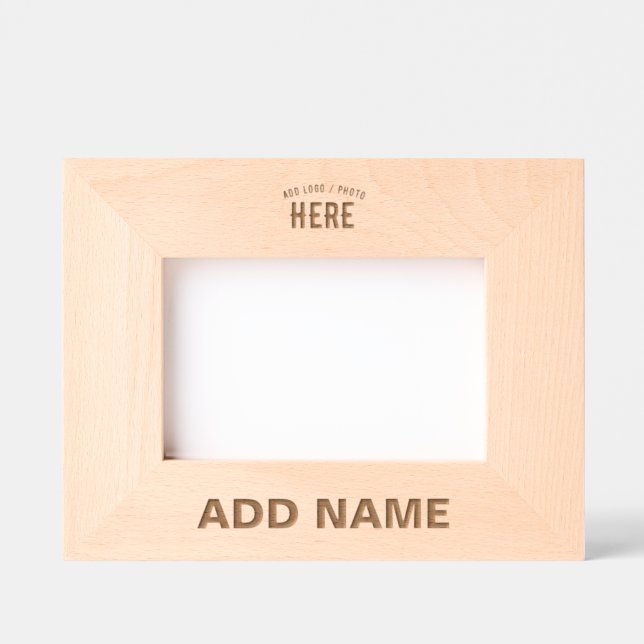 STYLISH MODERN CUSTOMIZABLE BROWN VERIFIED BRANDED ENGRAVED FRAMES (Front)