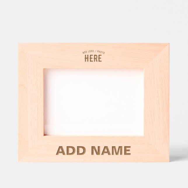 STYLISH MODERN CUSTOMIZABLE BROWN VERIFIED BRANDED ENGRAVED FRAMES (Front)