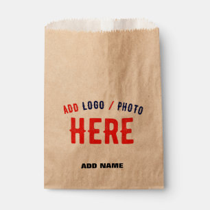 STYLISH MODERN CUSTOMIZABLE BROWN VERIFIED BRANDED FAVOR BAG