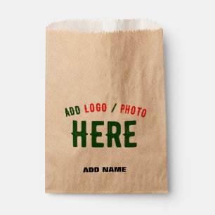 STYLISH MODERN CUSTOMIZABLE BROWN VERIFIED BRANDED FAVOR BAG