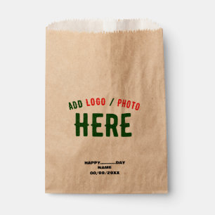 STYLISH MODERN CUSTOMIZABLE BROWN VERIFIED BRANDED FAVOR BAG