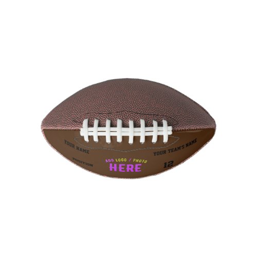 STYLISH MODERN CUSTOMIZABLE BROWN VERIFIED BRANDED FOOTBALL