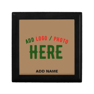 STYLISH MODERN CUSTOMIZABLE BROWN VERIFIED BRANDED GIFT BOX