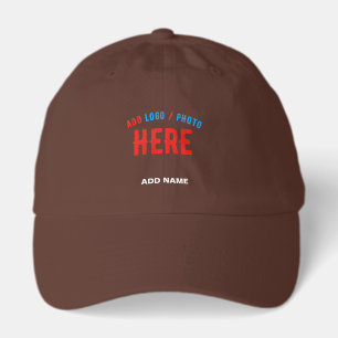STYLISH MODERN CUSTOMIZABLE BROWN VERIFIED BRANDED HAT