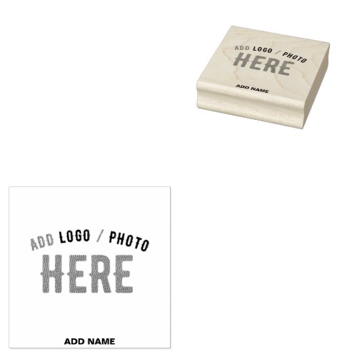 STYLISH MODERN CUSTOMIZABLE BROWN VERIFIED BRANDED RUBBER STAMP