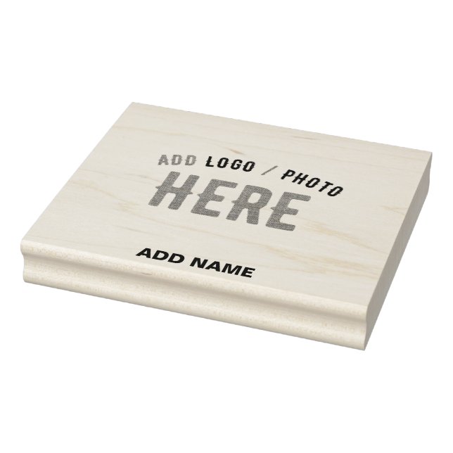 STYLISH MODERN CUSTOMIZABLE BROWN VERIFIED BRANDED RUBBER STAMP (Stamp)