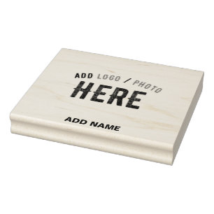 STYLISH MODERN CUSTOMIZABLE BROWN VERIFIED BRANDED RUBBER STAMP