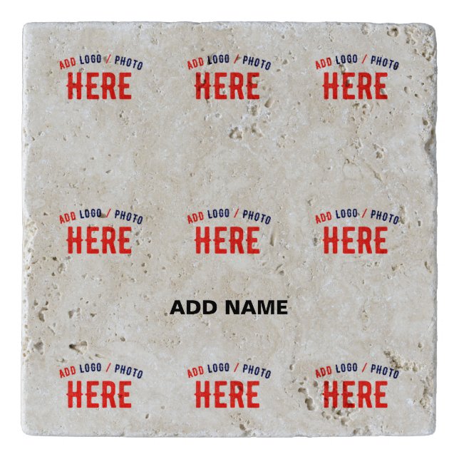 STYLISH MODERN CUSTOMIZABLE BROWN VERIFIED BRANDED TRIVET (Front)