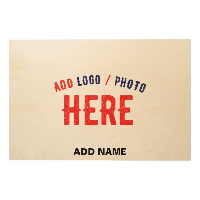 STYLISH MODERN CUSTOMIZABLE BROWN VERIFIED BRANDED WOOD WALL ART (Front)