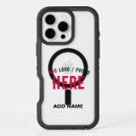STYLISH MODERN CUSTOMIZABLE CLEAR VERIFIED BRANDED iPhone 16 PRO MAX CASE