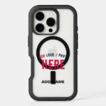 STYLISH MODERN CUSTOMIZABLE CLEAR VERIFIED BRANDED iPhone 16 PRO CASE