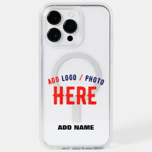 STYLISH MODERN CUSTOMIZABLE CLEAR VERIFIED BRANDED OtterBox iPhone 14 PRO MAX CASE