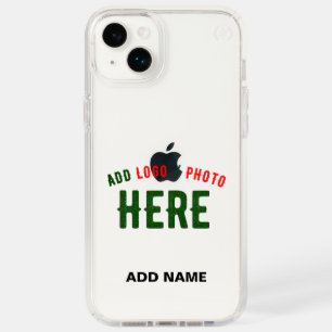 STYLISH MODERN CUSTOMIZABLE CLEAR VERIFIED BRANDED SPECK iPhone 14 PLUS CASE