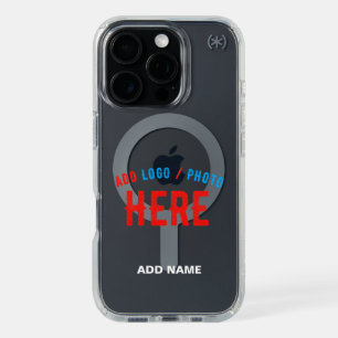 STYLISH MODERN CUSTOMIZABLE CLEAR VERIFIED BRANDED iPhone 16 PRO CASE
