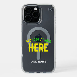 STYLISH MODERN CUSTOMIZABLE CLEAR VERIFIED BRANDED iPhone 16 PRO MAX CASE