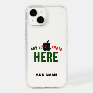 STYLISH MODERN CUSTOMIZABLE CLEAR VERIFIED BRANDED SPECK iPhone 14 CASE