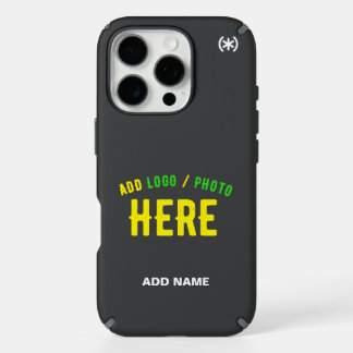 STYLISH MODERN CUSTOMIZABLE CLEAR VERIFIED BRANDED iPhone 16 PRO CASE