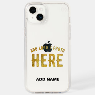 STYLISH MODERN CUSTOMIZABLE CLEAR VERIFIED BRANDED SPECK iPhone 14 PLUS CASE