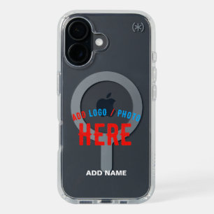 STYLISH MODERN CUSTOMIZABLE CLEAR VERIFIED BRANDED iPhone 16 CASE