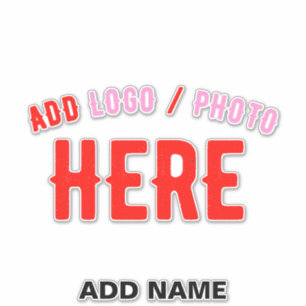 STYLISH MODERN CUSTOMIZABLE CLEAR VERIFIED BRANDED STICKER