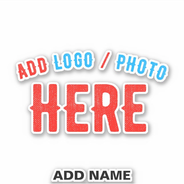 STYLISH MODERN CUSTOMIZABLE CLEAR VERIFIED BRANDED STICKER (Front)