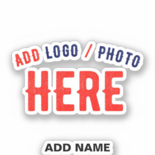 STYLISH MODERN CUSTOMIZABLE CLEAR VERIFIED BRANDED STICKER