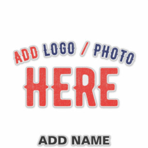 STYLISH MODERN CUSTOMIZABLE CLEAR VERIFIED BRANDED STICKER